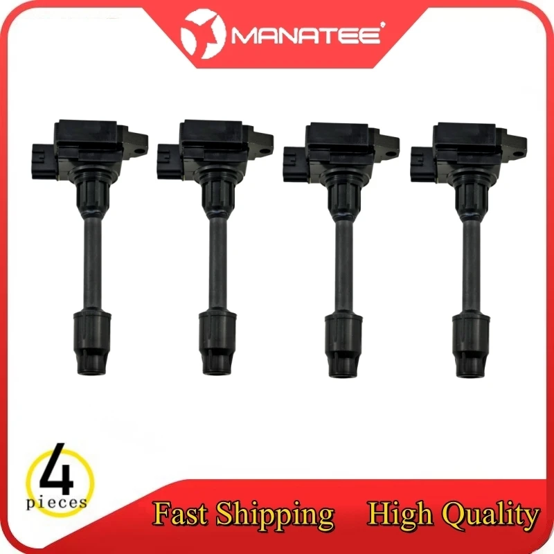 4 pics Auto Ignition Coil for Nissan Cefiro A33 1998-2006 Maxima A33 3.0 1999-2003 J30 1988-1995 22448-2Y005 224482Y005
4 pics Auto Ignition Coil for Nissan Cefiro A33 1998-2006 Maxima A33 3.0 1999-2003 J30 1988-1995 22448-2Y005 224482Y005