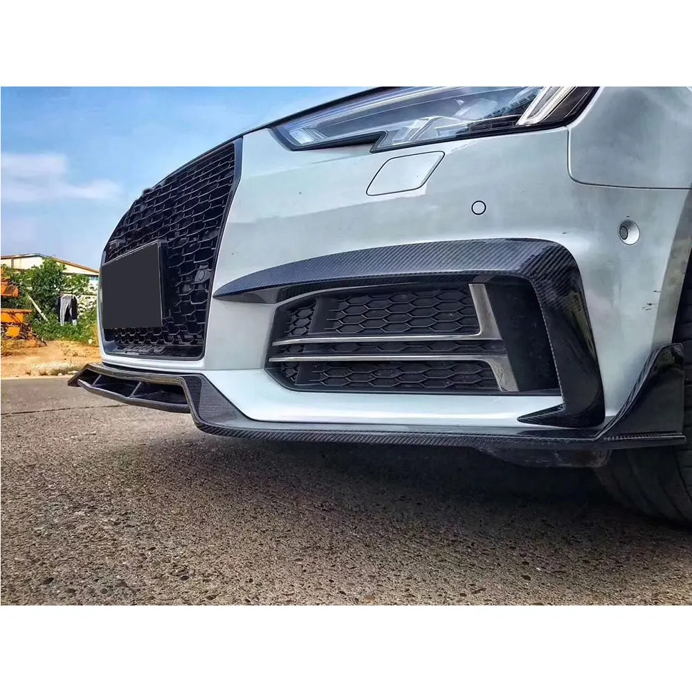 Внешняя часть из углеродного волокна для Audi A4 S4 B9 2017 2018 2019, гоночная передняя противотуманная фара, противотуманная фара, крышка лампы для бровей, накладки
Внешняя часть из углеродного волокна для Audi A4 S4 B9 2017 2018 2019, гоночная передняя противотуманная фара, противотуманная фара, крышка лампы для бровей, накладки