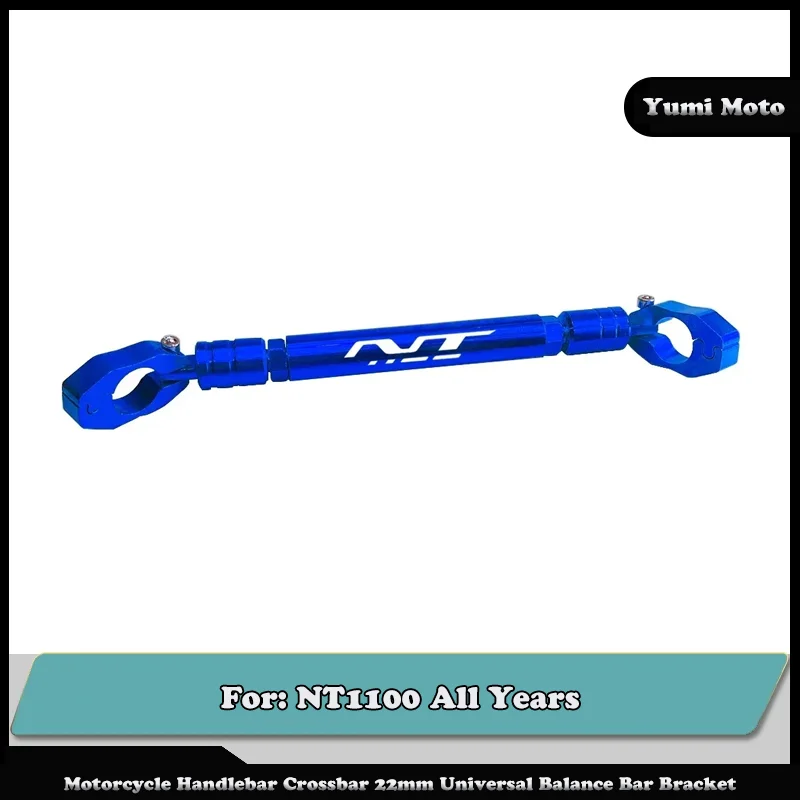 Motorcycle Handlebar Crossbar 22mm Universal Balance Bar Bracket Motorcycle Accessories For HONDA NT1100 All Years
Motorcycle Handlebar Crossbar 22mm Universal Balance Bar Bracket Motorcycle Accessories For HONDA NT1100 All Years