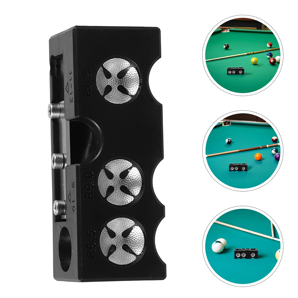 2 Sets Pool Cue Repairer Gear and Tools Billiard Supplies Accessories Stick Kit Plastic Tip Shaper Trimmer
2 Sets Pool Cue Repairer Gear and Tools Billiard Supplies Accessories Stick Kit Plastic Tip Shaper Trimmer