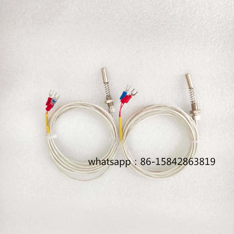 Ingersoll Rand Fusheng Fidelity motor bearing temperature sensor threaded RTD PT100 temperature probe
Ingersoll Rand Fusheng Fidelity motor bearing temperature sensor threaded RTD PT100 temperature probe