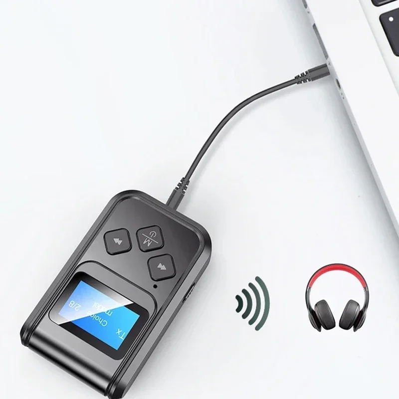 New Bluetooth Adapter Wireless Audio Bluetooth 5.0 Transmitter Receiver for Music Bluetooth receiver
New Bluetooth Adapter Wireless Audio Bluetooth 5.0 Transmitter Receiver for Music Bluetooth receiver
