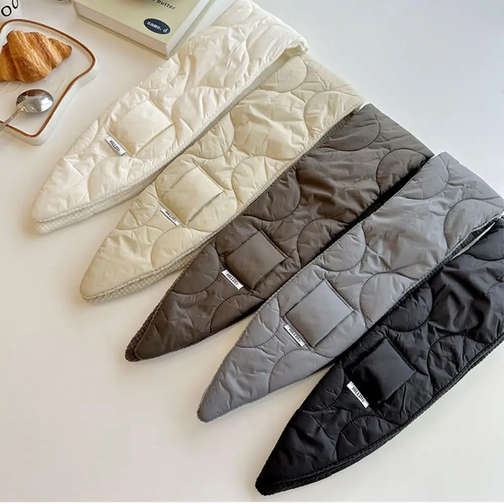 High Quality Solid Color Women's Scarf Korean Style Warm Cross Down Scarf Neck Guard
High Quality Solid Color Women's Scarf Korean Style Warm Cross Down Scarf Neck Guard