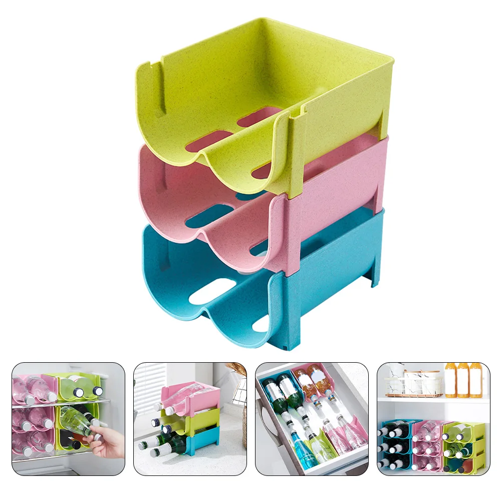 Beverage Storage Box Green Blue Pink Stackable Drink Box Kitchen Supply Beer Can Rack Refrigerator ganizer Space Saver
Beverage Storage Box Green Blue Pink Stackable Drink Box Kitchen Supply Beer Can Rack Refrigerator ganizer Space Saver