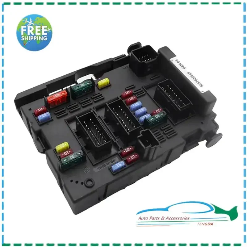 BSM- B3 B4 B5 9657608580 9657608780 Fuse Box Assembly For Citroen C3 C5 C8 Xsara Peugeot 206 307 406 807 6500Y1 6500Y0
BSM- B3 B4 B5 9657608580 9657608780 Fuse Box Assembly For Citroen C3 C5 C8 Xsara Peugeot 206 307 406 807 6500Y1 6500Y0