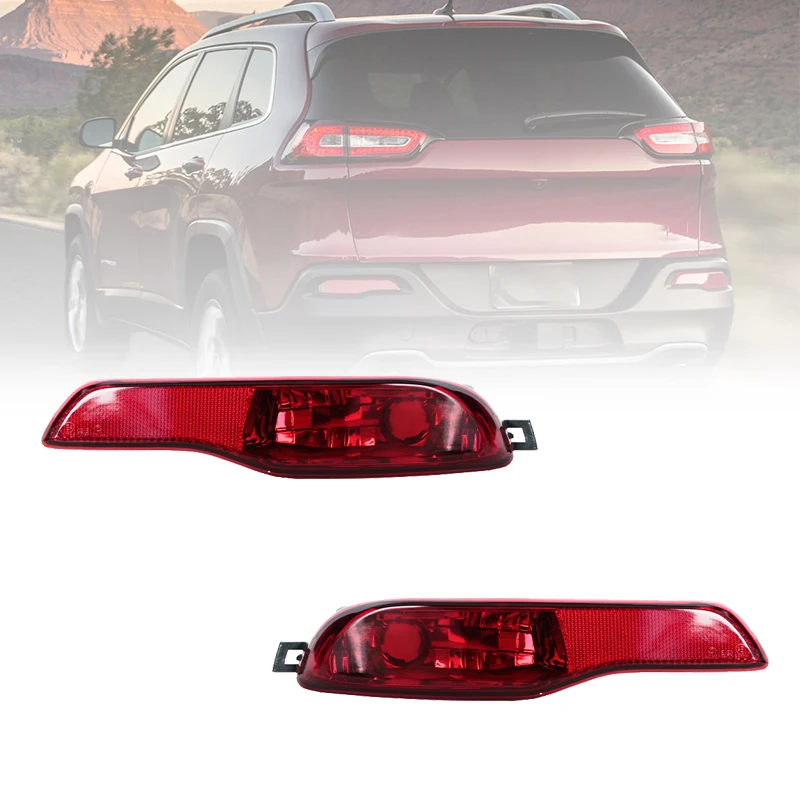 68102877 ac 68102876 AC для Jeep Cherokee 2014 2015 2016, красные светоотражающие фары заднего бампера в сборе, противотуманные фары
68102877 ac 68102876 AC для Jeep Cherokee 2014 2015 2016, красные светоотражающие фары заднего бампера в сборе, противотуманные фары