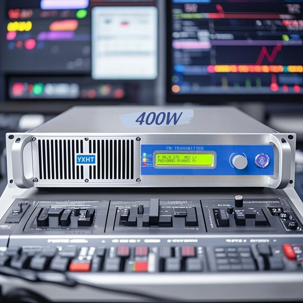 YXHT-1, FM-передатчик - 400 Вт для профессионального вещательного оборудования
YXHT-1, FM-передатчик - 400 Вт для профессионального вещательного оборудования