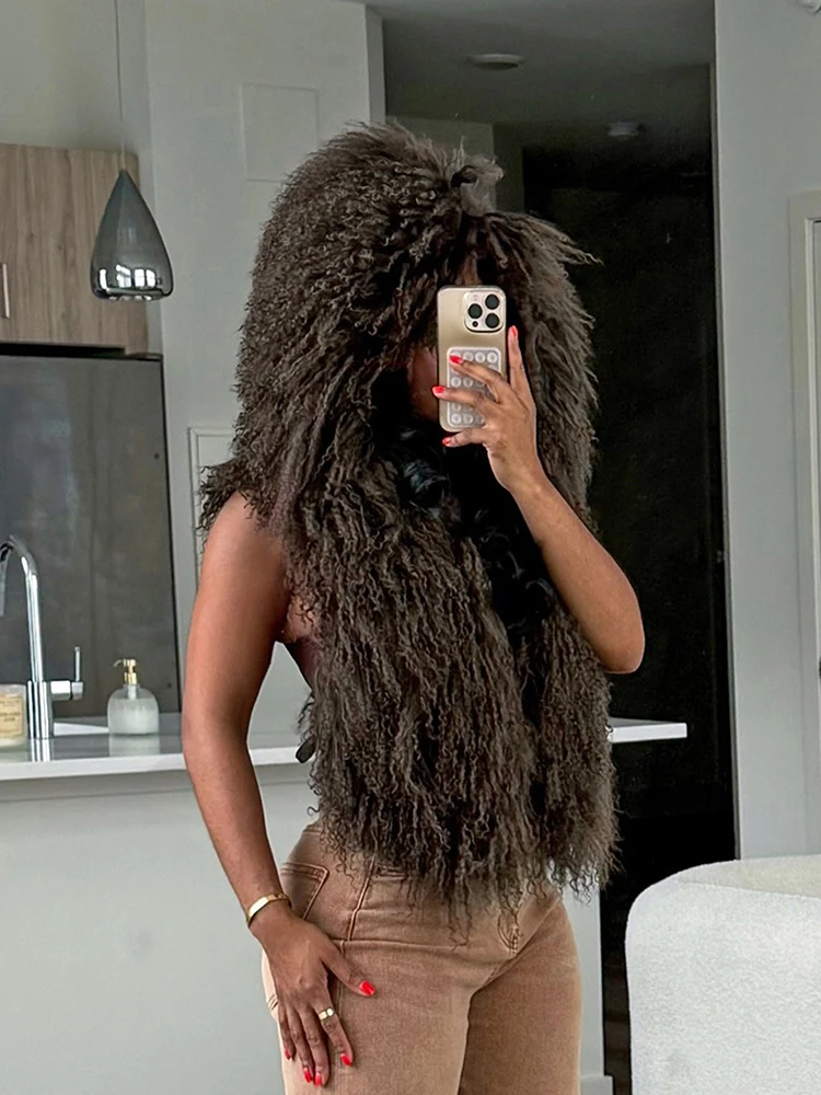 Weird Puss Furry Hooded Tank Top Women Backless Lace-Up Hipster New Trend Hottie Sexy Wild Punk Fashion Slim Midnight Streetwear
Weird Puss Furry Hooded Tank Top Women Backless Lace-Up Hipster New Trend Hottie Sexy Wild Punk Fashion Slim Midnight Streetwear