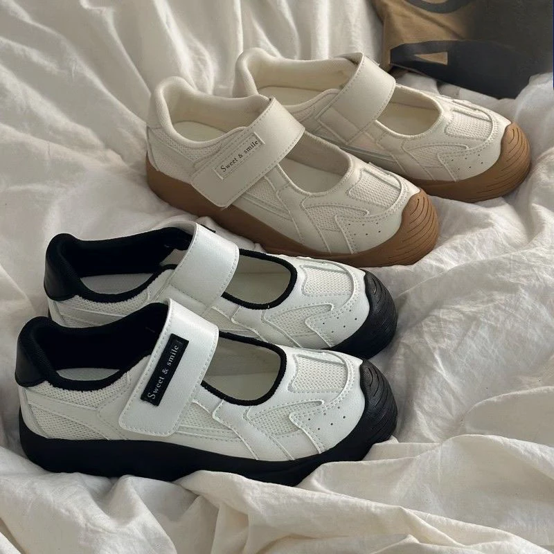 Women's Breathable Walking Shoes Ladies Fashion Mary Jane Sneakers Adjustable Working Nurse Shoes Lightweight Flats Roll Shoes
Women's Breathable Walking Shoes Ladies Fashion Mary Jane Sneakers Adjustable Working Nurse Shoes Lightweight Flats Roll Shoes
