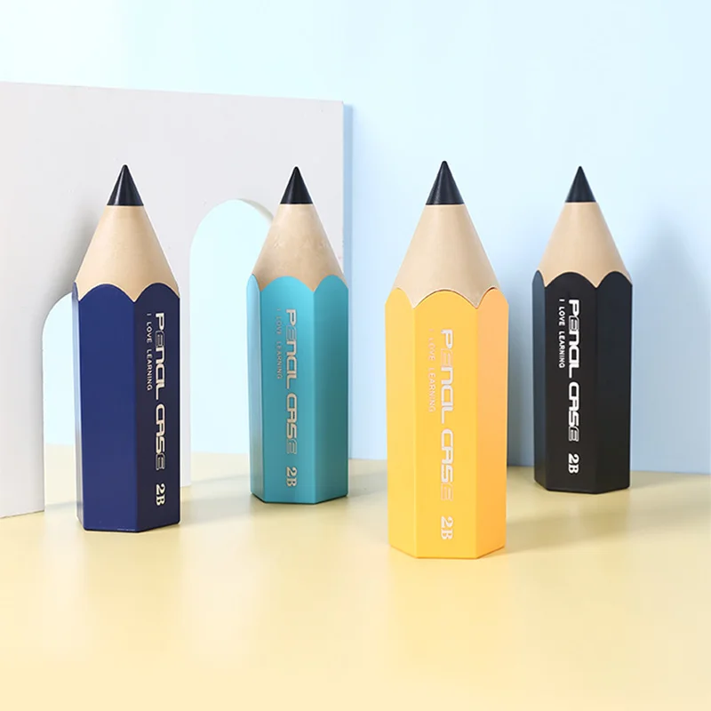 Creative Pencil Storage Box Desktop Organizer Stand Case Pen Holder With Lid School Office Stationery Dustproof Decoration 2023
Creative Pencil Storage Box Desktop Organizer Stand Case Pen Holder With Lid School Office Stationery Dustproof Decoration 2023