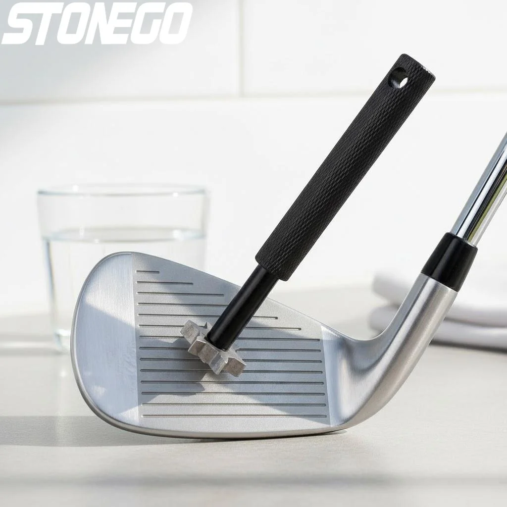 Portable Golf Club Groove Cleaner Tool 6 Blade High Quality Golf Cleaning Tool for V U Square Ball Slotting Golf Accessories
Portable Golf Club Groove Cleaner Tool 6 Blade High Quality Golf Cleaning Tool for V U Square Ball Slotting Golf Accessories