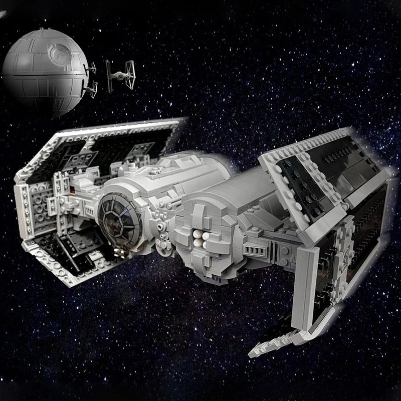 976pcs MOC Tie Bomber Star Battle Building Block Christmas Gift Creative Learning and Assembly Kit to Develop Focus and Patience
976pcs MOC Tie Bomber Star Battle Building Block Christmas Gift Creative Learning and Assembly Kit to Develop Focus and Patience
