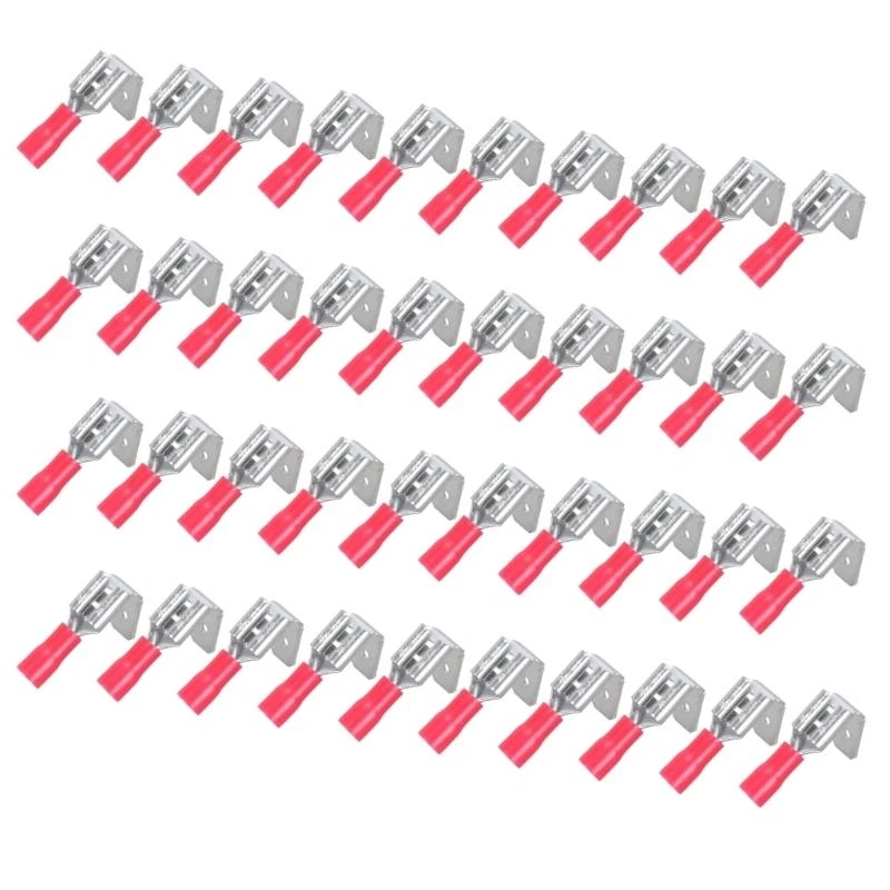 Piggybacks Spades Connectors Электрический разъем для быстрого отключения применения
Piggybacks Spades Connectors Электрический разъем для быстрого отключения применения