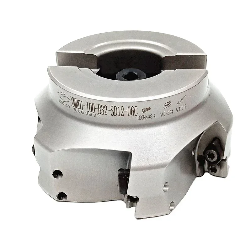 High quality Indexable Milling Tools XMR01-100-B32-SD12-06C High Feed Milling Cutter
High quality Indexable Milling Tools XMR01-100-B32-SD12-06C High Feed Milling Cutter