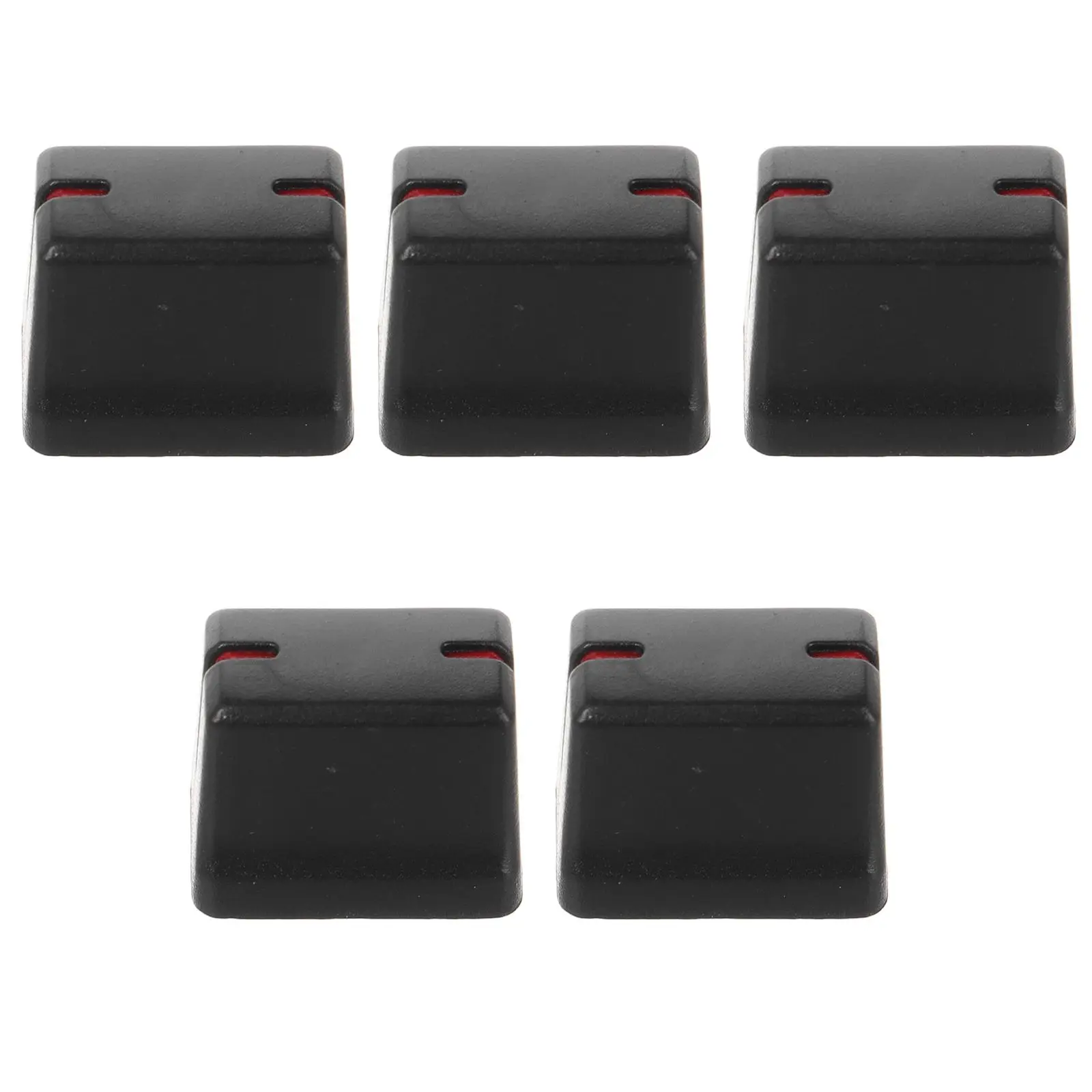 5pcs Potentiometer Knob Mixer Slider Knobs Knob Console Caps Accessories Plastic 1X4mm DJ Equipment
5pcs Potentiometer Knob Mixer Slider Knobs Knob Console Caps Accessories Plastic 1X4mm DJ Equipment