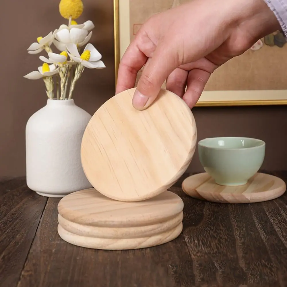 5pcs Kitchen Accessories Wooden Coaster Square Circular Tea Cup Pad Creative Durable Insulation Pad Tableware
5pcs Kitchen Accessories Wooden Coaster Square Circular Tea Cup Pad Creative Durable Insulation Pad Tableware