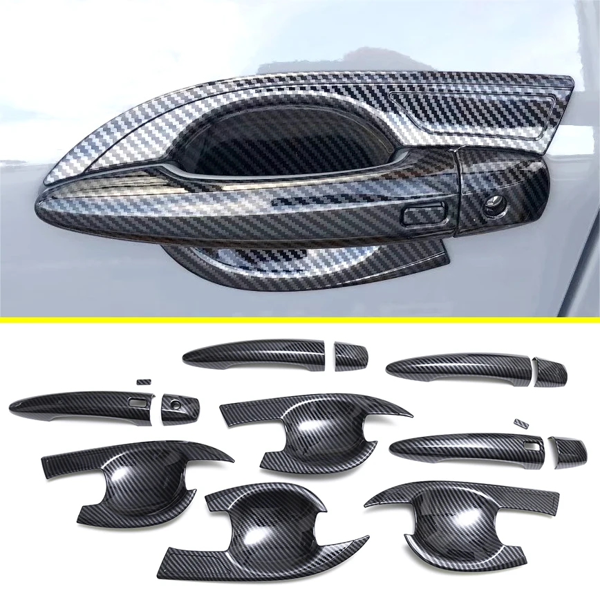 Door Handle Cover Surrounds Protector For Nissan X-Trail T33 Rogue 2021 2022 2023 2024 2025 2026 Carbon Fiber
Door Handle Cover Surrounds Protector For Nissan X-Trail T33 Rogue 2021 2022 2023 2024 2025 2026 Carbon Fiber