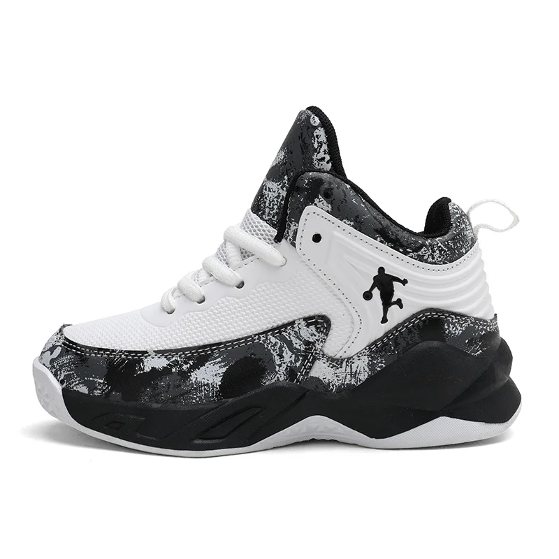 Children's Basketball Shoes Shock-Absorbing Breathable Non-Slip Professional Sports Sneakers for Friction Practicality
Children's Basketball Shoes Shock-Absorbing Breathable Non-Slip Professional Sports Sneakers for Friction Practicality