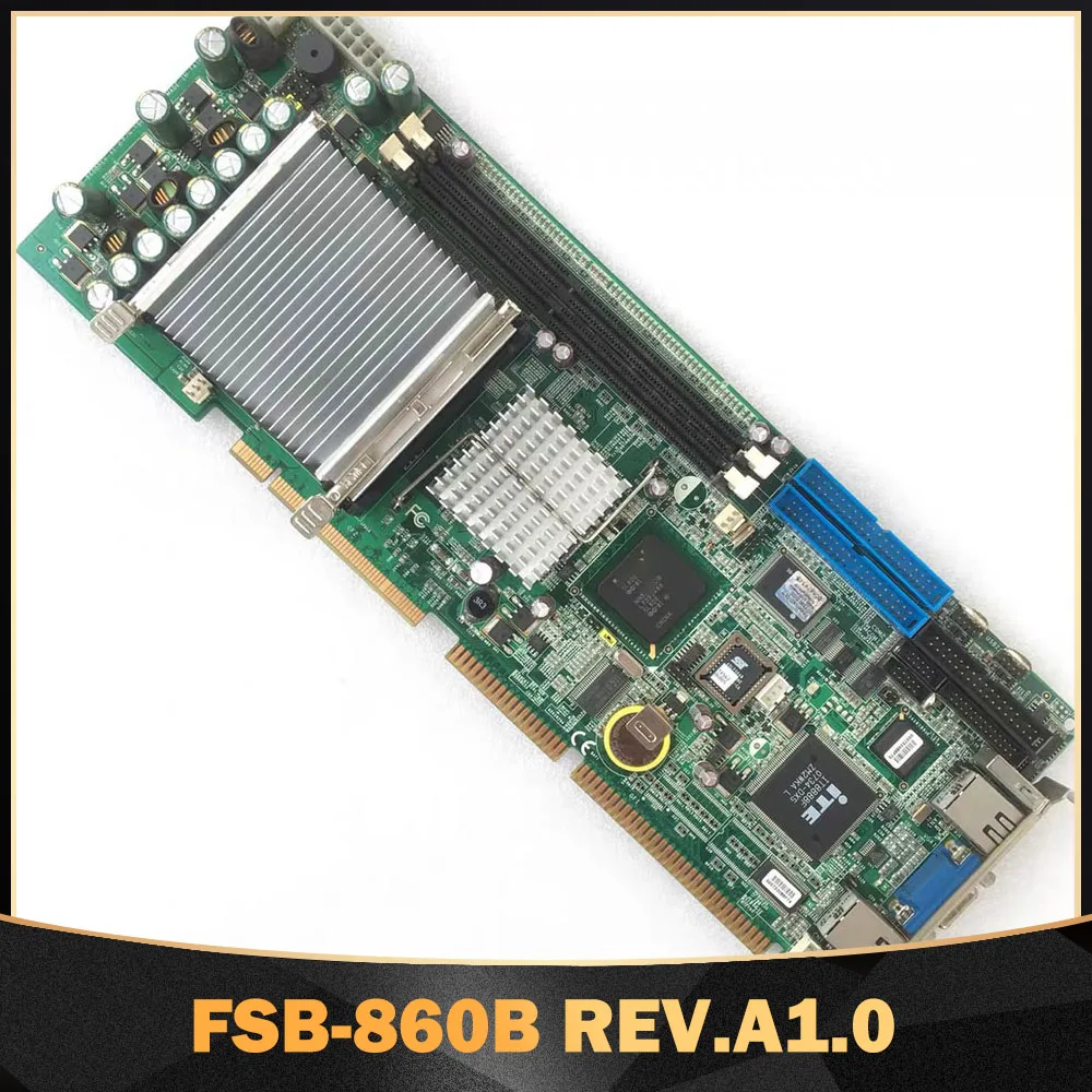 FSB-860B REV.A1.0 industrial control board dual network ports
FSB-860B REV.A1.0 industrial control board dual network ports