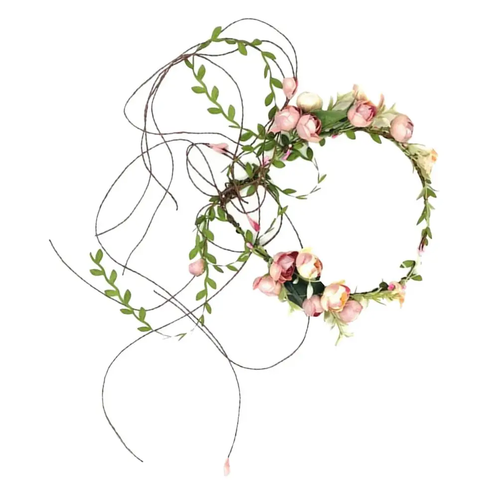 Floral Bridal Hair Accessories Women Bride Textile Wedding Headdress H made Flower Wreath Hair Wear Props Photo Shoots
Floral Bridal Hair Accessories Women Bride Textile Wedding Headdress H made Flower Wreath Hair Wear Props Photo Shoots