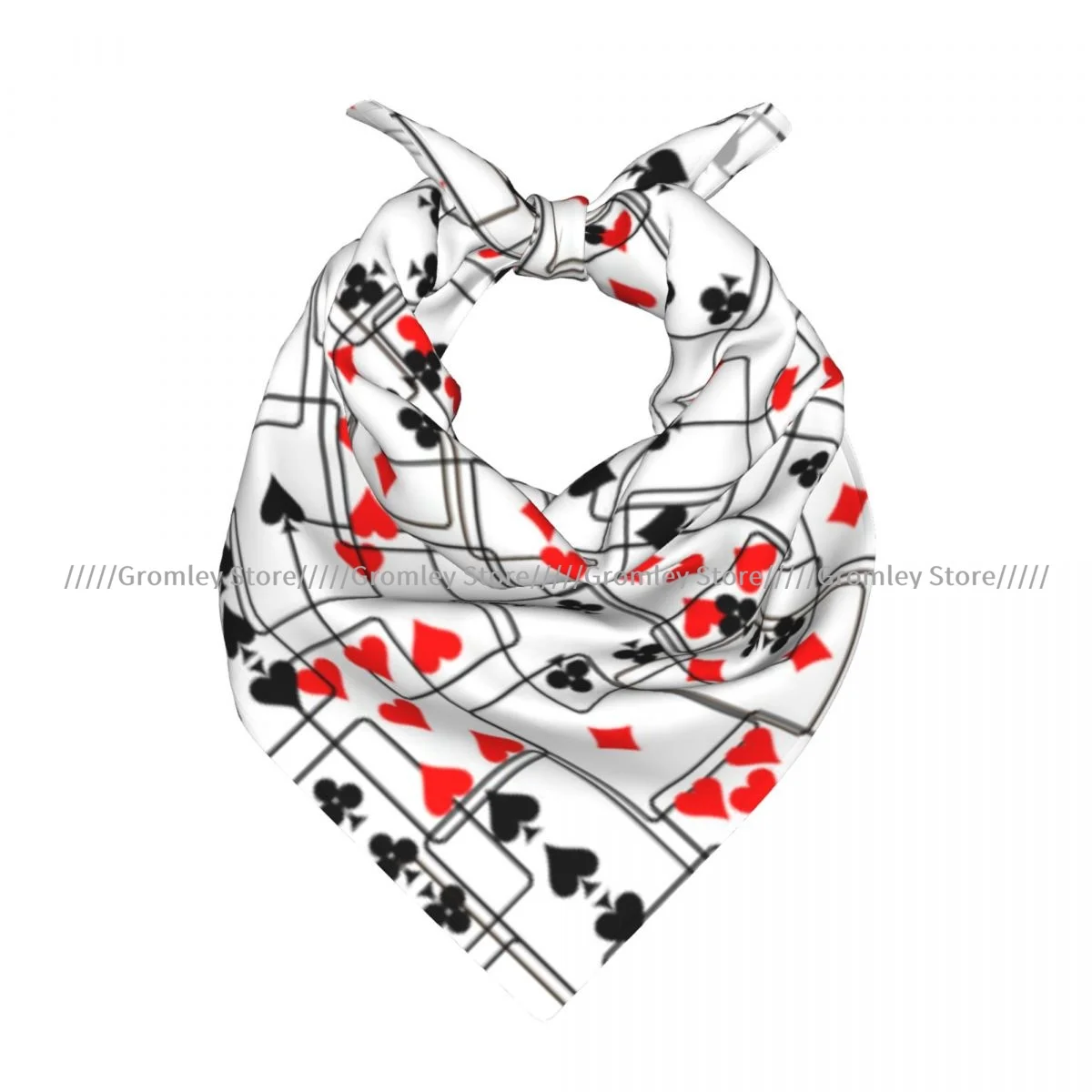 Playings Cards Geometric Patterns Square Towel Multifunctional Neck Scarf Hair Bandana
Playings Cards Geometric Patterns Square Towel Multifunctional Neck Scarf Hair Bandana