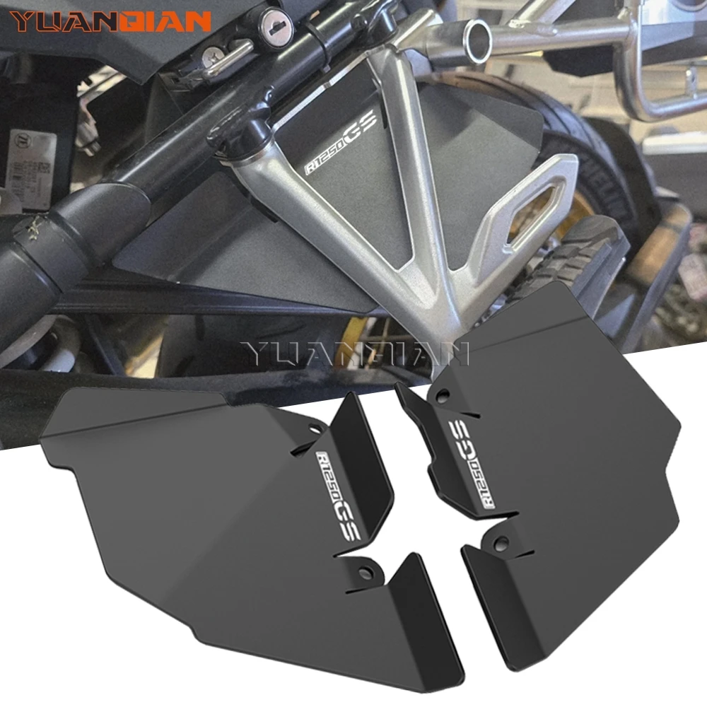 R1250GS R1200GS Rear Seat Foot Pedal Mudguard Fender Recess Cover Passenger Splash Guard For BMW R1200 GS R1250 GS ADV 2014-2023