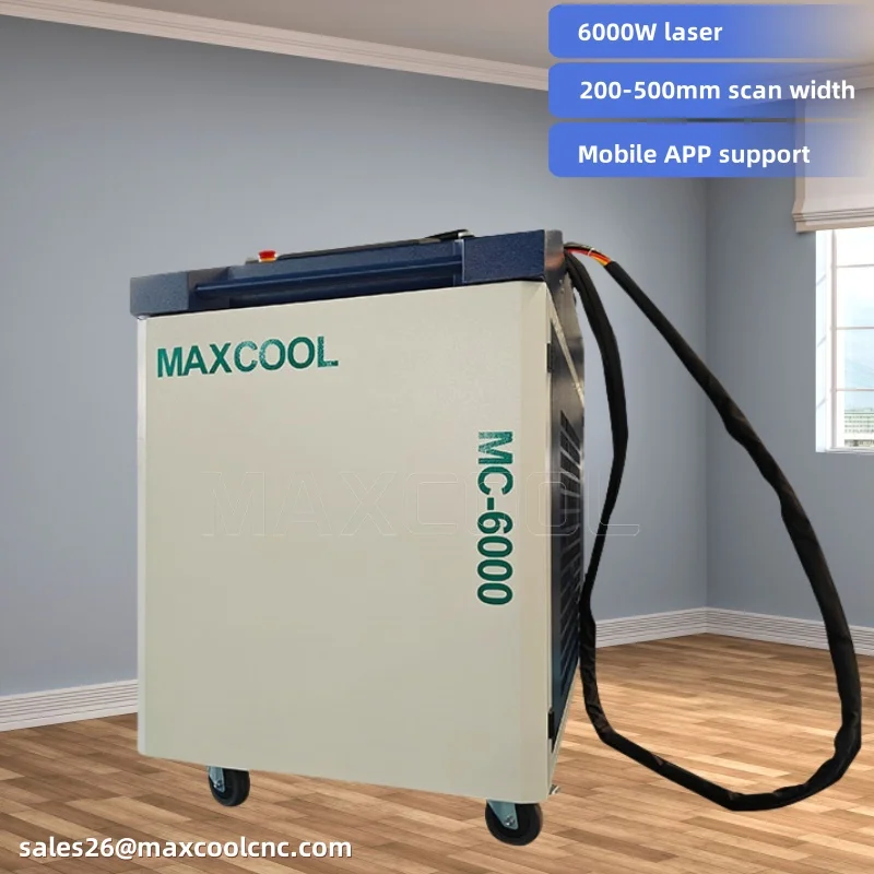 Handheld Laser Cleaner High Power 6000w Continuous Laser Cleaning Machine for Removes Rust Paint and Grease From Metal Surfaces
Handheld Laser Cleaner High Power 6000w Continuous Laser Cleaning Machine for Removes Rust Paint and Grease From Metal Surfaces