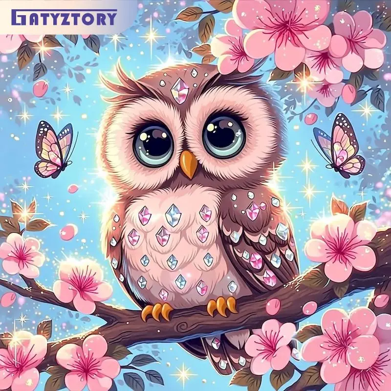 5d Diamond Painting Kits For Adults Diy Gift Artwork Owl Full Round/Square Craft Supplies Home Decor Gift Rhinestone Art Crafts
5d Diamond Painting Kits For Adults Diy Gift Artwork Owl Full Round/Square Craft Supplies Home Decor Gift Rhinestone Art Crafts