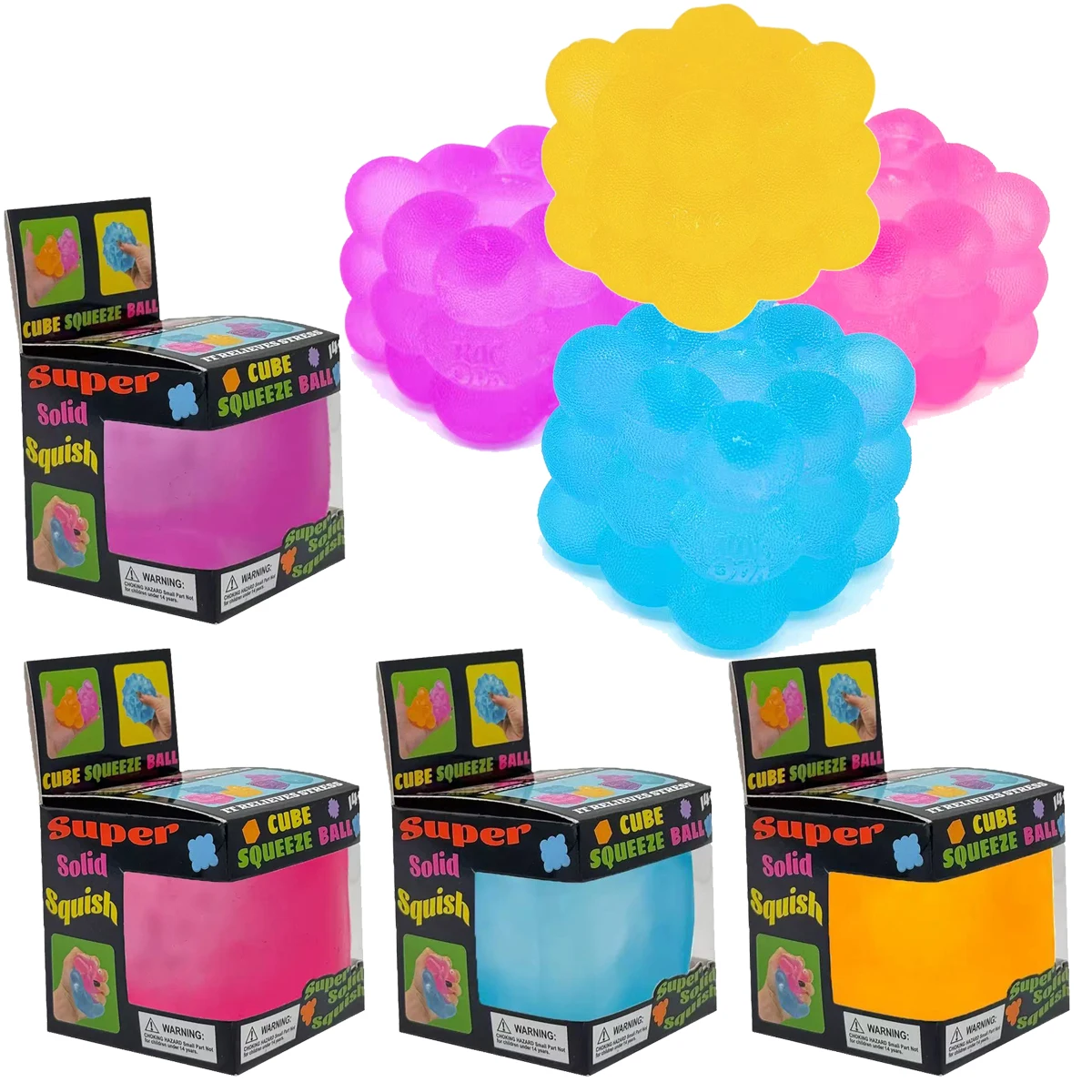Candy Maltose Cube Kneading Music Kneading Slow Rebound Magic Ball Stress Relieving Artifact Party Gift Adult Kid Relieving Tool
Candy Maltose Cube Kneading Music Kneading Slow Rebound Magic Ball Stress Relieving Artifact Party Gift Adult Kid Relieving Tool