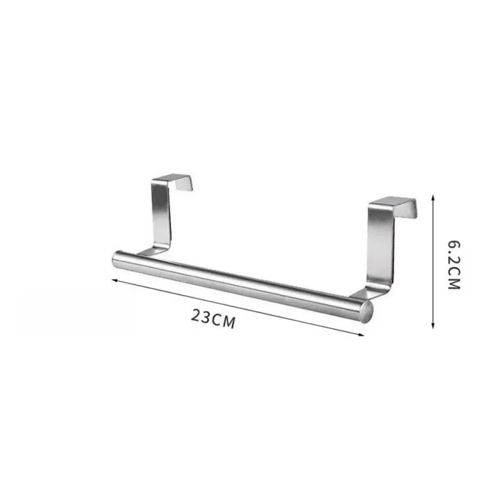 New Stainless Steel Bar Bathroom Kitchen Hanging Holder Home Storage Kitchen Tools Towel Rack Over Door Cabinet Shelf Rack
New Stainless Steel Bar Bathroom Kitchen Hanging Holder Home Storage Kitchen Tools Towel Rack Over Door Cabinet Shelf Rack