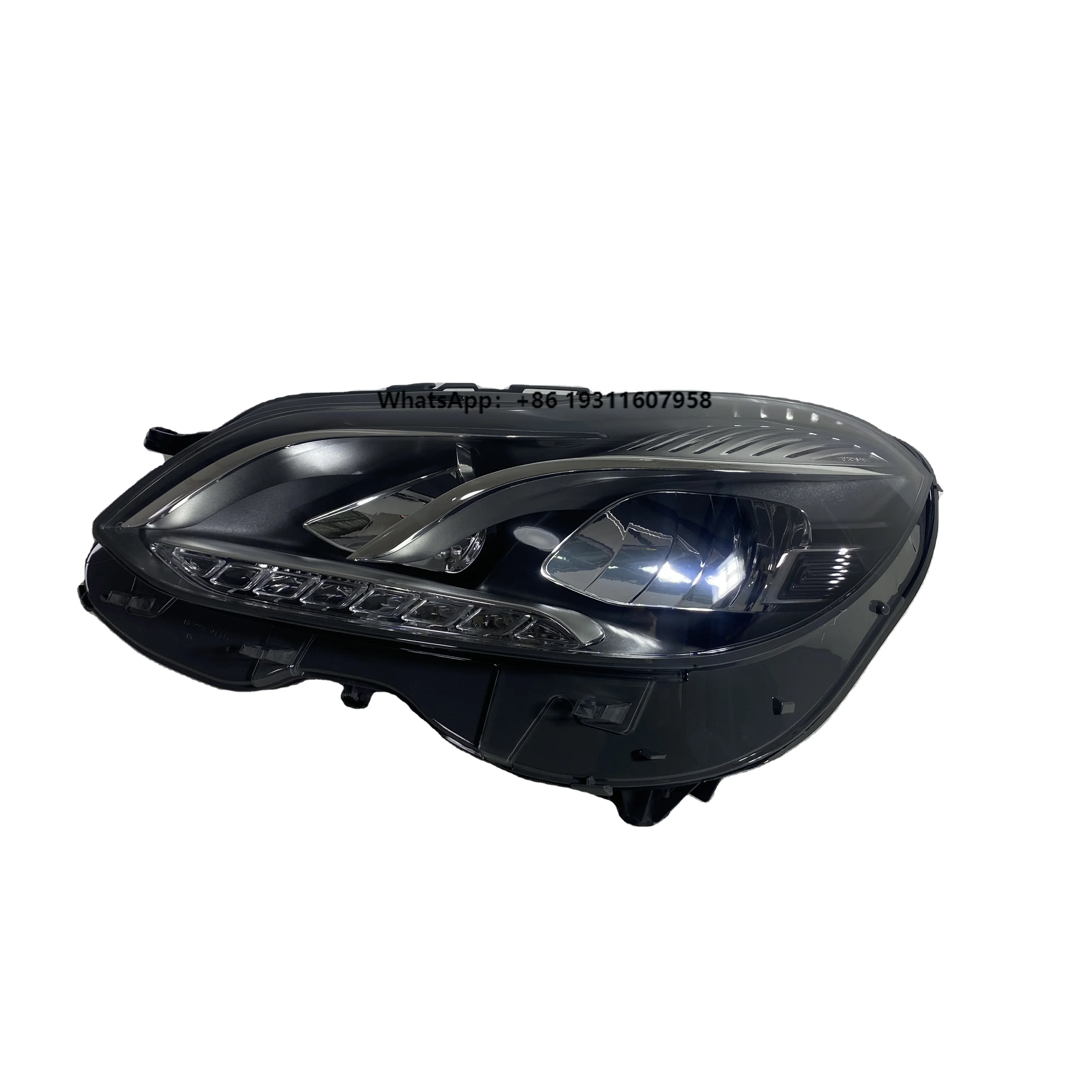 Original Quality Super Bright LED Cool White 25W Car Headlights for Mercedes Benz E-Class W212 Plug-and-Play Low Turn Signal
Original Quality Super Bright LED Cool White 25W Car Headlights for Mercedes Benz E-Class W212 Plug-and-Play Low Turn Signal