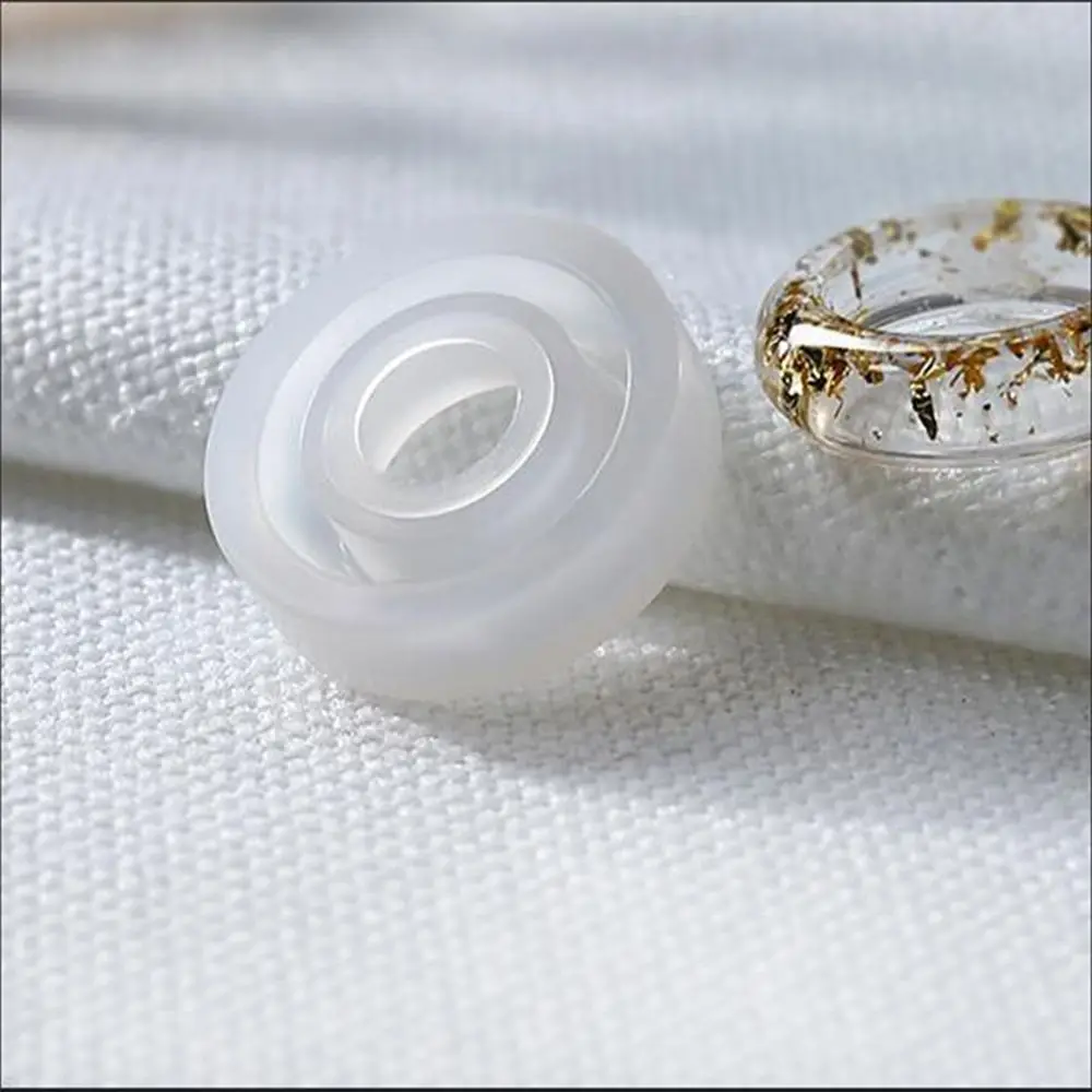 Casting Tools Transparent Mould Round Shape Epoxy Jewelry Making Silicone Ring Mold DIY for Resin Craft
Casting Tools Transparent Mould Round Shape Epoxy Jewelry Making Silicone Ring Mold DIY for Resin Craft