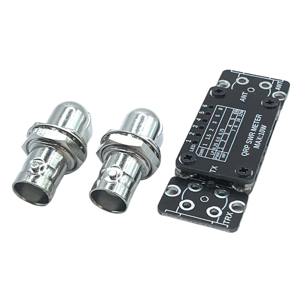 Mini Power SWR Meter 3-30MHz HF Short Wave Standing Wave Meter 12W Shortwave HF PWR Power Tester HF Shortwave Power SWR Meter
Mini Power SWR Meter 3-30MHz HF Short Wave Standing Wave Meter 12W Shortwave HF PWR Power Tester HF Shortwave Power SWR Meter