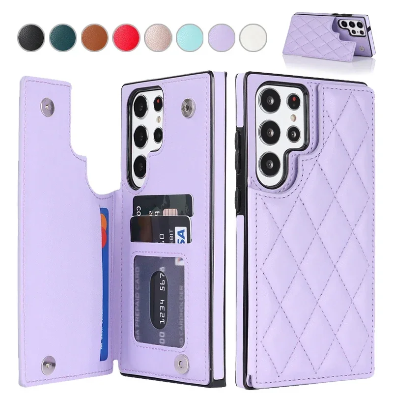 Wallet Small Fragrance Card Slot Magnetic Flip Leather Case For Samsung Galaxy S25 Ultra S24 FE S23 Plus S22 S21 S20 Note 20 10
Wallet Small Fragrance Card Slot Magnetic Flip Leather Case For Samsung Galaxy S25 Ultra S24 FE S23 Plus S22 S21 S20 Note 20 10