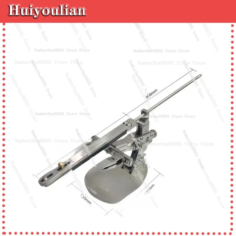 304 Stainless Steel Fixed Angle Knife Sharpener High End Blade Sharpening Tool
304 Stainless Steel Fixed Angle Knife Sharpener High End Blade Sharpening Tool