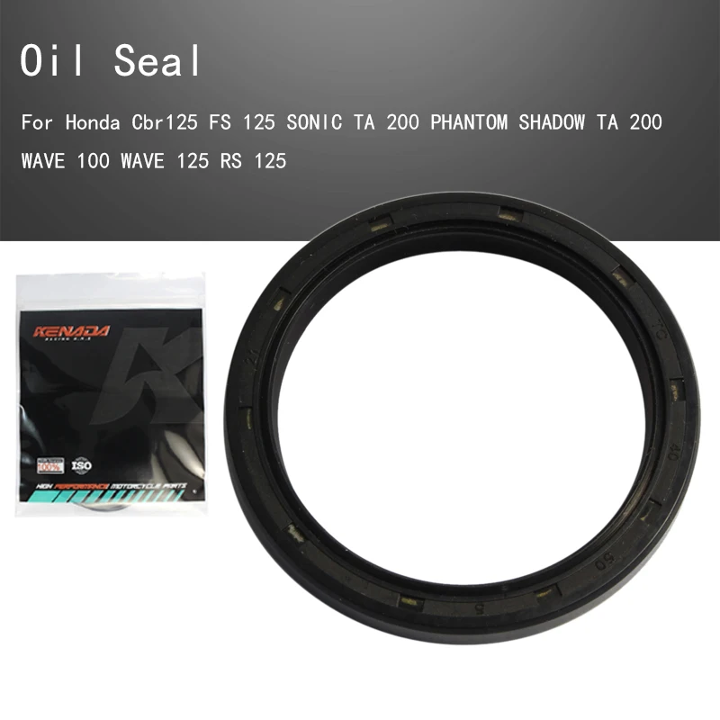 KENADA Racing Front Wheel Dust Seal For Honda Cbr FS RS 125 SONIC PHANTOM SHADOW TA 200 WAVE 100 125
KENADA Racing Front Wheel Dust Seal For Honda Cbr FS RS 125 SONIC PHANTOM SHADOW TA 200 WAVE 100 125