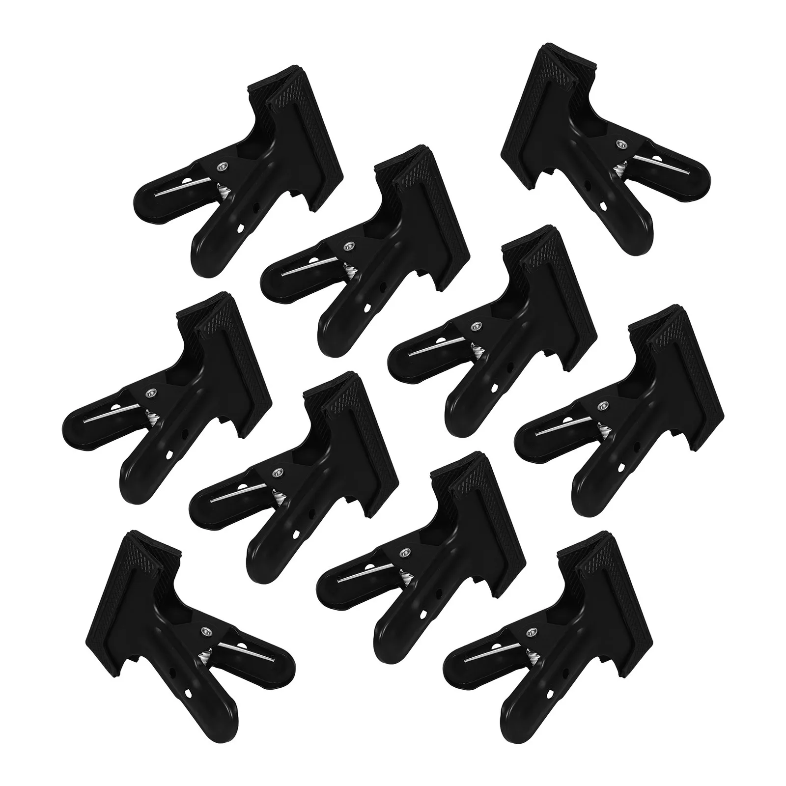 10Pcs Heavy Duty Clamps for Backdrop Stands Metal Photography Clips Secure PVC Background Cloth Holders Outdoor Indoor
10Pcs Heavy Duty Clamps for Backdrop Stands Metal Photography Clips Secure PVC Background Cloth Holders Outdoor Indoor
