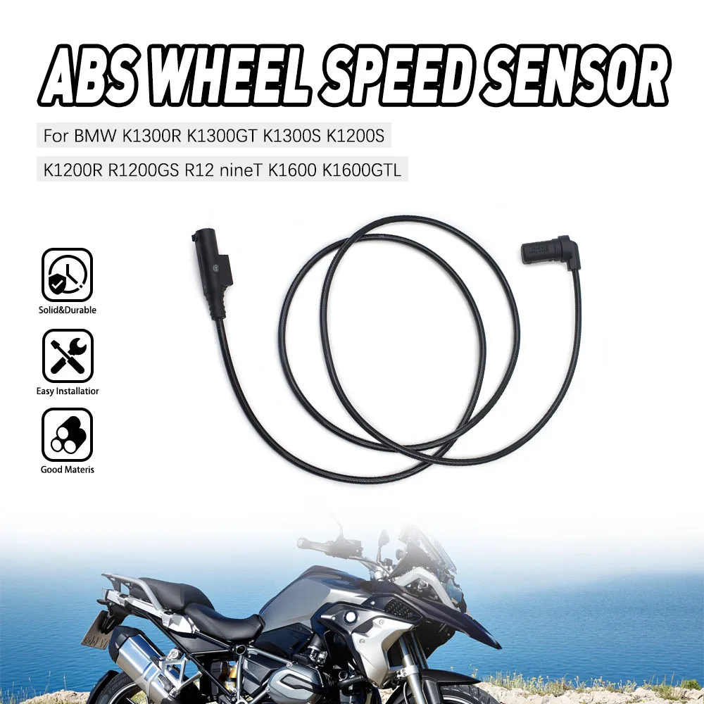 ABS Anti Lock Brake Wheel Speed Sensor Motorcycle Parts For BMW R1200RT R900RT K1600GTL K1200R 1300R R1200GS Adventure R Nine T
ABS Anti Lock Brake Wheel Speed Sensor Motorcycle Parts For BMW R1200RT R900RT K1600GTL K1200R 1300R R1200GS Adventure R Nine T