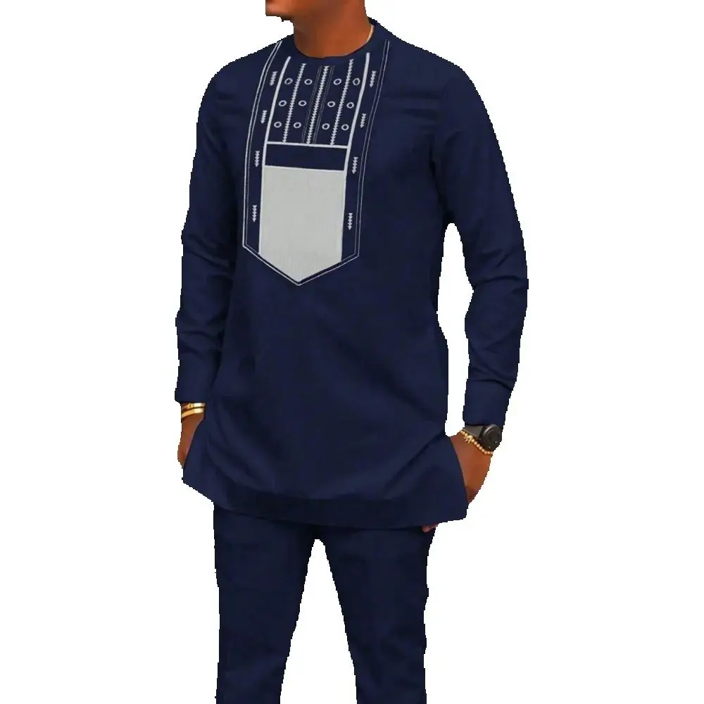 Men's traditional clothing African ethnic style men's suit 2-piece embroidered luxury suit men's casual festival wear Outfits
Men's traditional clothing African ethnic style men's suit 2-piece embroidered luxury suit men's casual festival wear Outfits