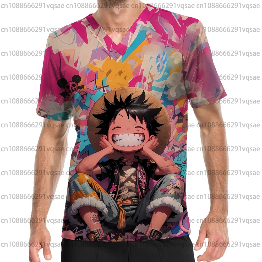 Men's Pocket V-Neck Scrub Top Work Uniform One Piece Luffy Dental Clinical Surgery Suit Top Nursing Medical Uniform Accessories
Men's Pocket V-Neck Scrub Top Work Uniform One Piece Luffy Dental Clinical Surgery Suit Top Nursing Medical Uniform Accessories