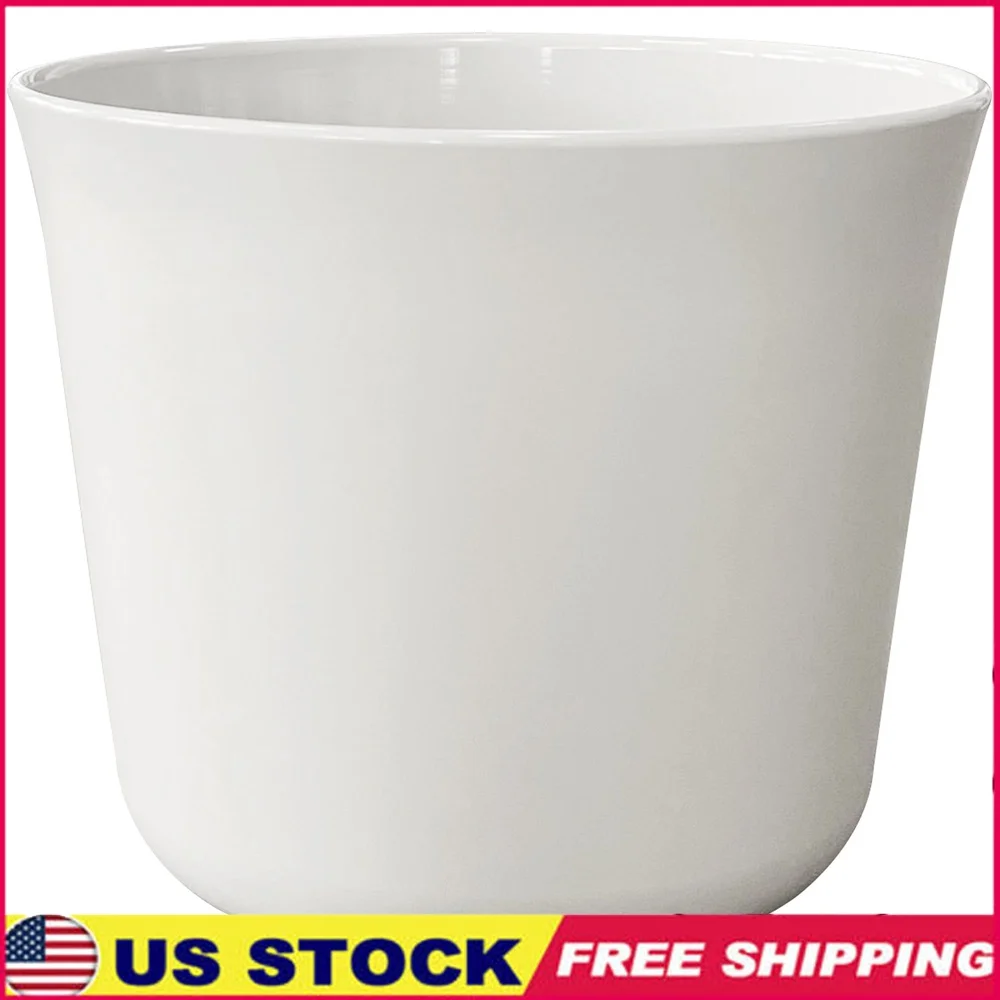 22 Inch Large Cream Planter Durable Lightweight Weather Resistant Garden Pot Easy Drainage Tapered Design Outdoor Decor
22 Inch Large Cream Planter Durable Lightweight Weather Resistant Garden Pot Easy Drainage Tapered Design Outdoor Decor