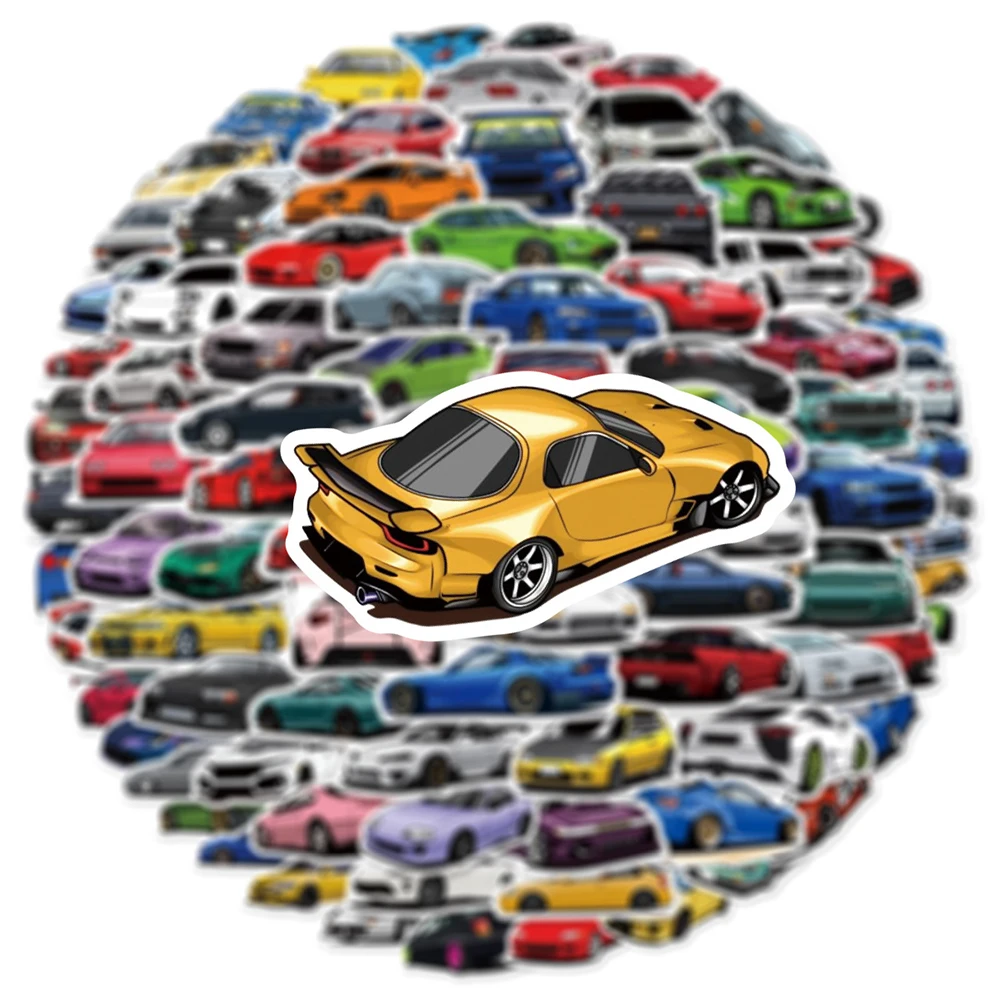 10/30/50/100pcs JDM Retrofit Racing Graffiti Stickers Laptop Guitar Luggage Bike Waterproof Cool Supercar Sticker Decal Kid Toy 
10/30/50/100pcs JDM Retrofit Racing Graffiti Stickers Laptop Guitar Luggage Bike Waterproof Cool Supercar Sticker Decal Kid Toy