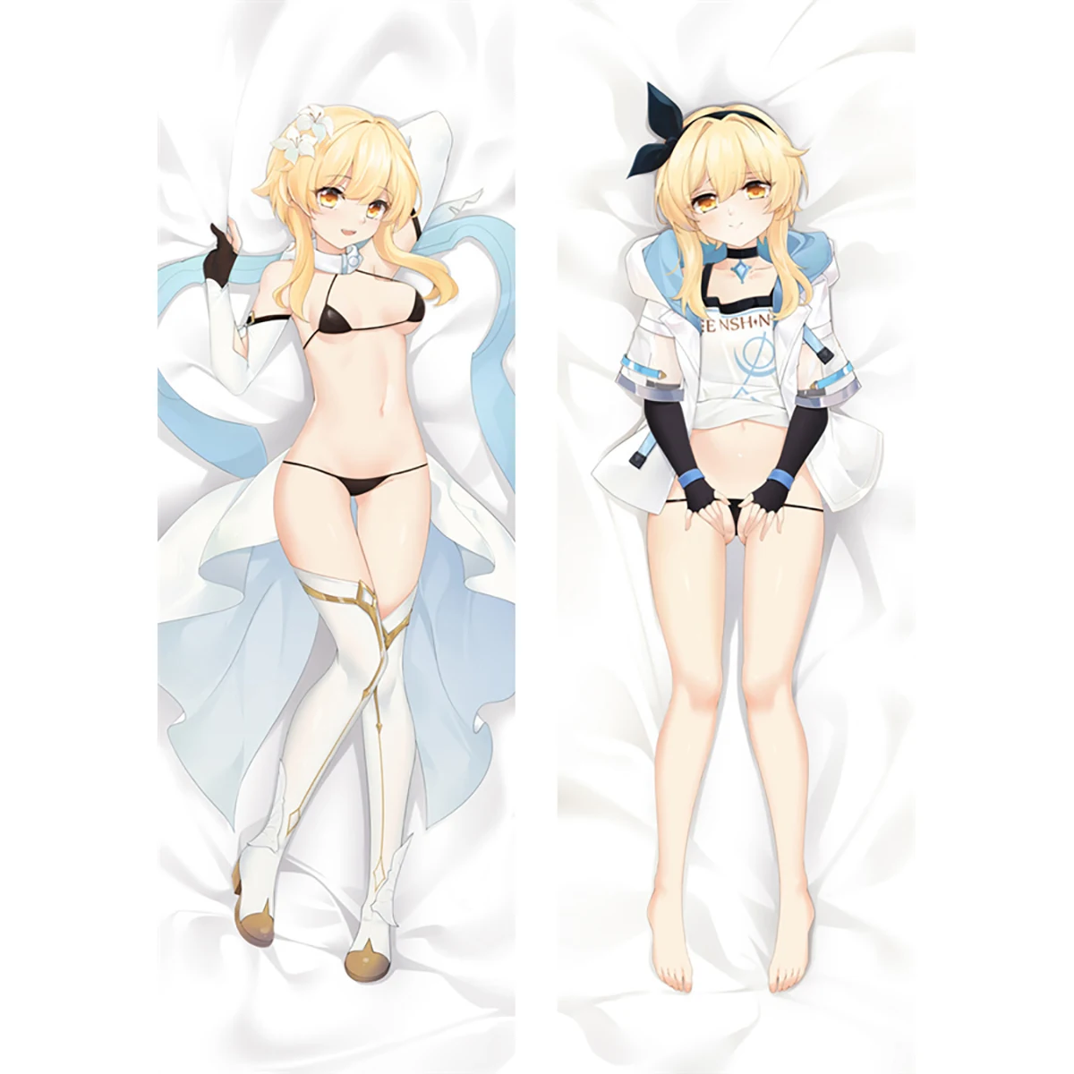 Sexy Customize Hugging Body Pillowcase Anime Cosplay Dakimakura Pillows Case Otaku Genshin Impact Lumine Cover
Sexy Customize Hugging Body Pillowcase Anime Cosplay Dakimakura Pillows Case Otaku Genshin Impact Lumine Cover