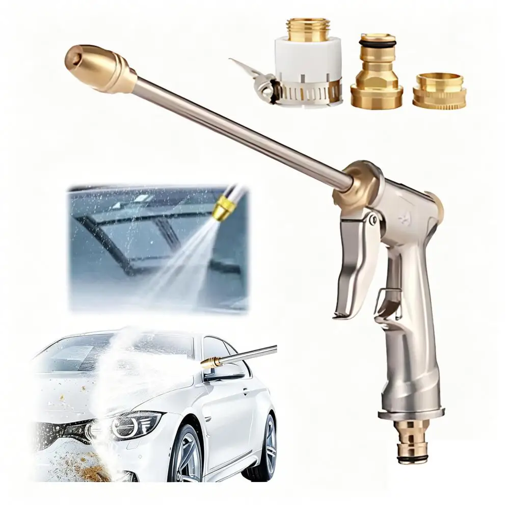 Garden Hose Nozzle Car Washer Garden Hose Nozzle Sprayer Head High Pressure Washer Garden Pet Shower Car Washing Cleaning Tools
Garden Hose Nozzle Car Washer Garden Hose Nozzle Sprayer Head High Pressure Washer Garden Pet Shower Car Washing Cleaning Tools