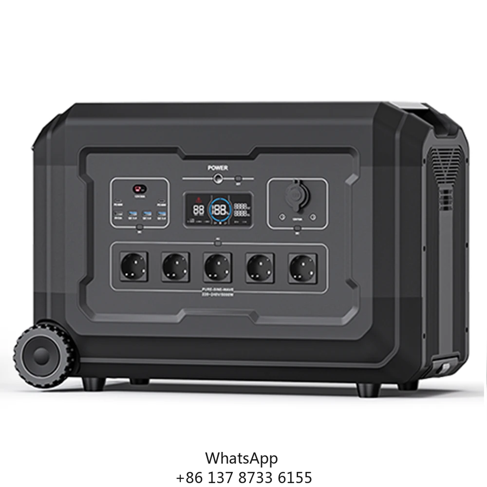 S3 3600 W Powerstation 110V 220V Solar Generator Mega 3 LiFePO4 Battery 3600Watt Portable Power Station With UPS Function
S3 3600 W Powerstation 110V 220V Solar Generator Mega 3 LiFePO4 Battery 3600Watt Portable Power Station With UPS Function
