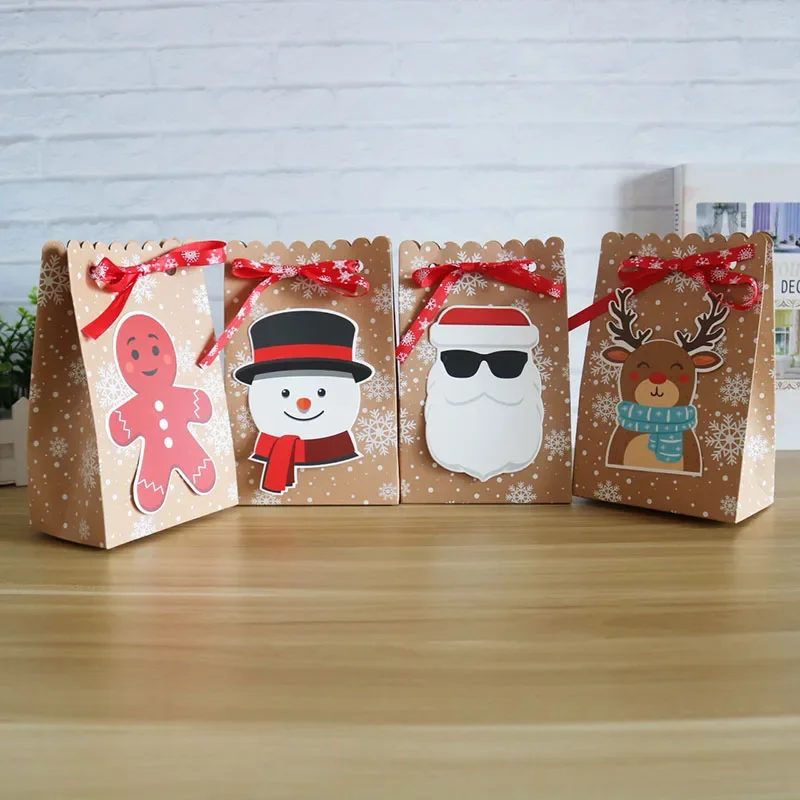 24Pcs Large Size Christmas Gift Box Cookie Cracker Box Packaging Navidad Christmas Box and Bag Gift Bags & Wrapping Supplies
24Pcs Large Size Christmas Gift Box Cookie Cracker Box Packaging Navidad Christmas Box and Bag Gift Bags & Wrapping Supplies