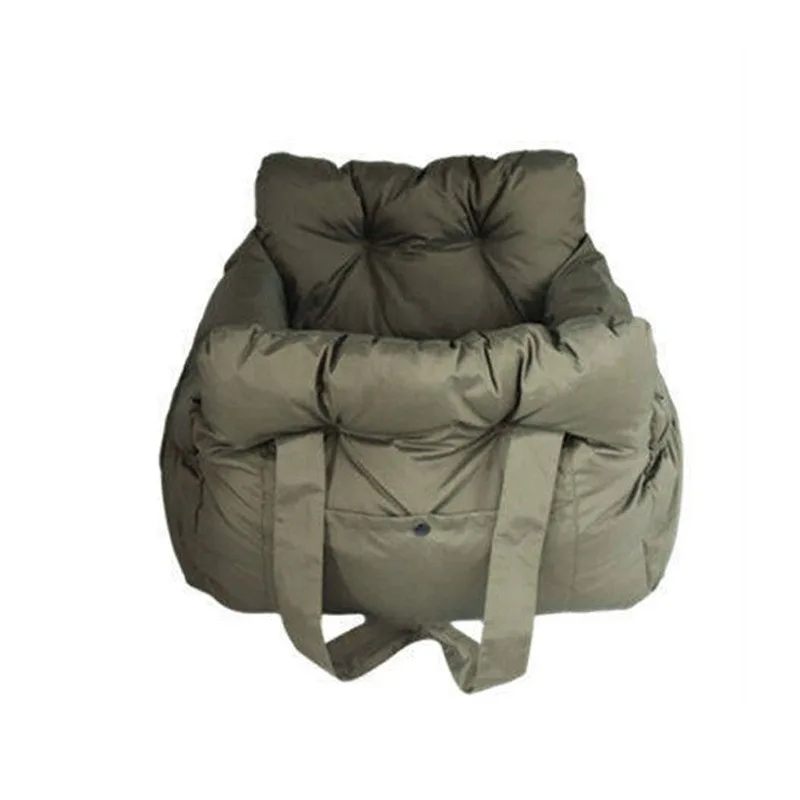 Portable Dog Car Seat Travel Bed Waterproof Pet Carrier Handbag Comfortable Plush Dog Crate for Small Medium Dogs Back Seat Car
Portable Dog Car Seat Travel Bed Waterproof Pet Carrier Handbag Comfortable Plush Dog Crate for Small Medium Dogs Back Seat Car