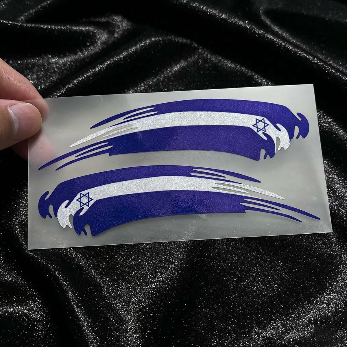 Reflective Israel Flag Motorcycle Stickes Logo Tank Helmet Car Bike Decal Kit For Yamaha Honda Suzuki KTM DUCATI BMW Kawasaki
Reflective Israel Flag Motorcycle Stickes Logo Tank Helmet Car Bike Decal Kit For Yamaha Honda Suzuki KTM DUCATI BMW Kawasaki