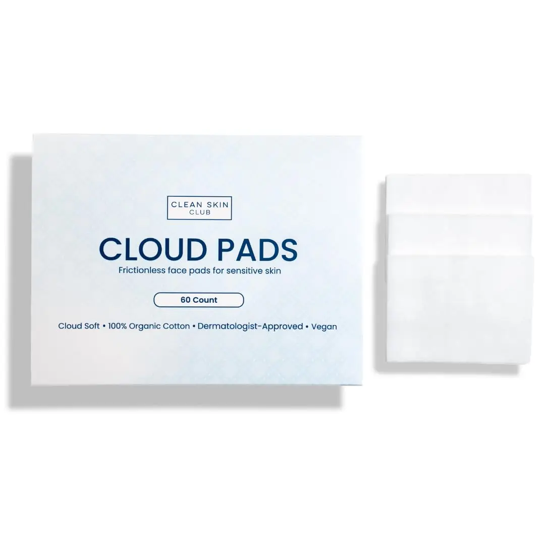 Ultra-Soft & Thick Face Pads, 100% Organic Cotton, Makeup Remover & Toner Applicator, Sensitive Skin Safe, 60 Count
Ultra-Soft & Thick Face Pads, 100% Organic Cotton, Makeup Remover & Toner Applicator, Sensitive Skin Safe, 60 Count