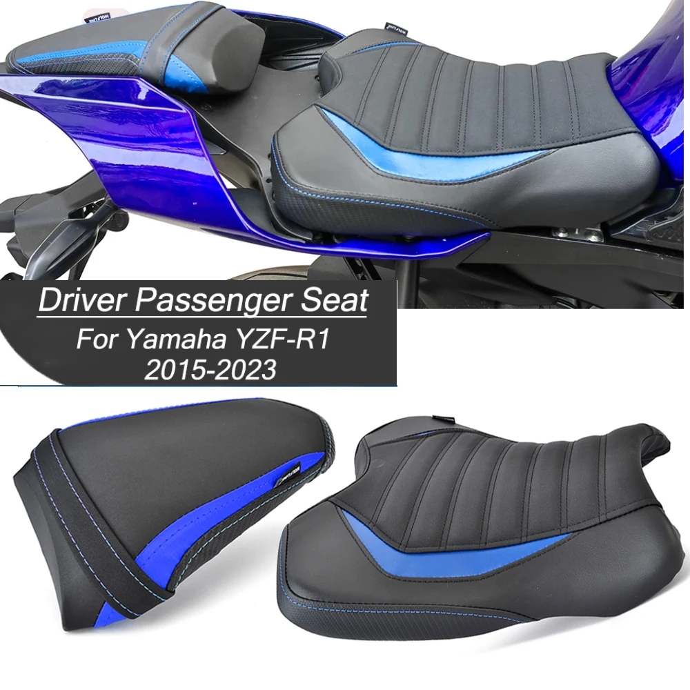 YZF-R1M YZF-R1 Front Driver Seat For Yamaha YZF R1 R1S R1M 2015-2023 YZFR1 YZFR1M Motorbike Rear Passenger Pillion Cushion Cover
YZF-R1M YZF-R1 Front Driver Seat For Yamaha YZF R1 R1S R1M 2015-2023 YZFR1 YZFR1M Motorbike Rear Passenger Pillion Cushion Cover